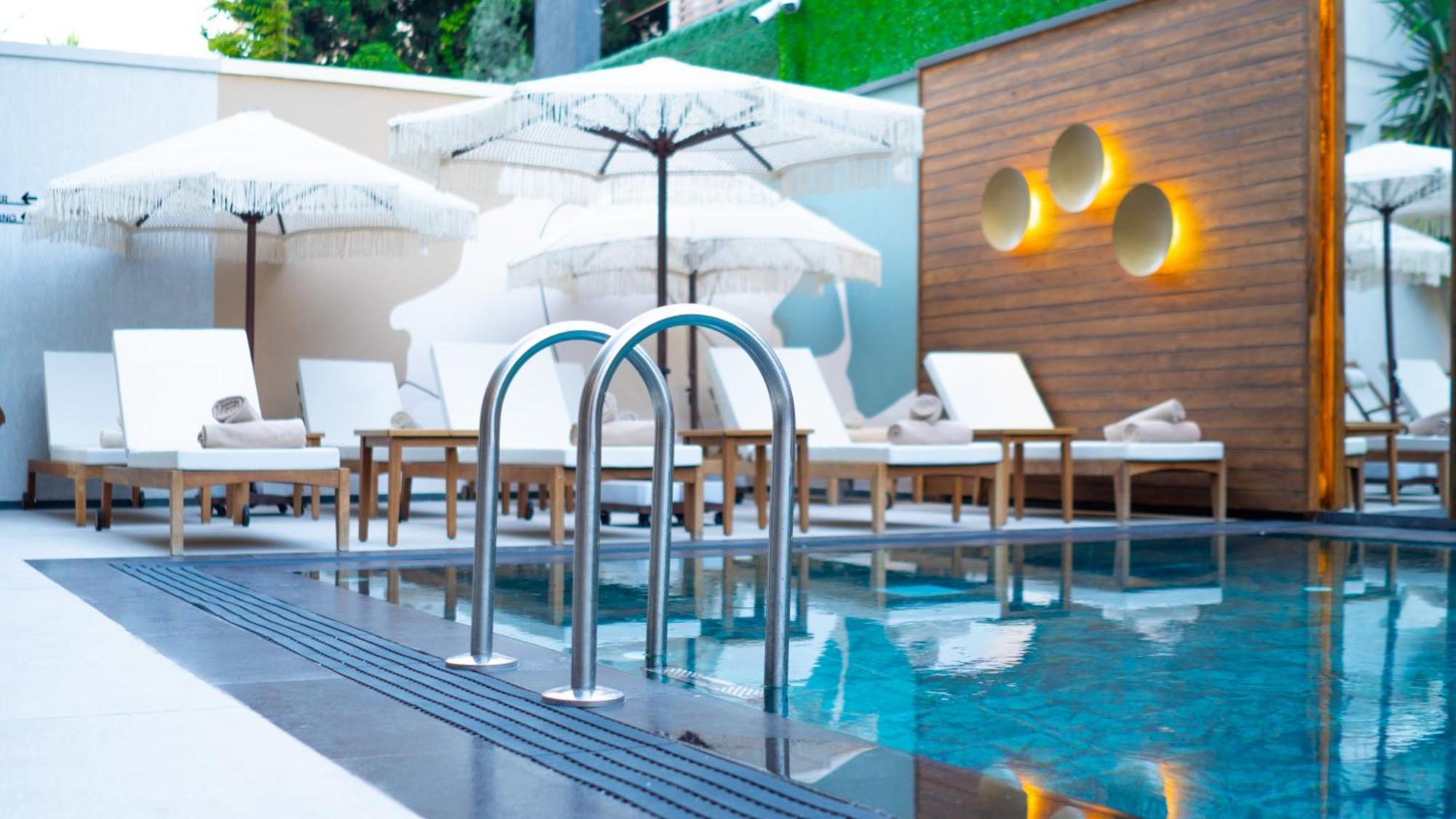 Lara Vista Hotel Suits & Spa Antalya Bagian luar foto