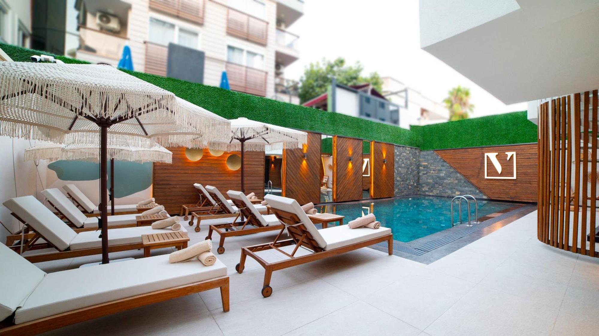 Lara Vista Hotel Suits & Spa Antalya Bagian luar foto