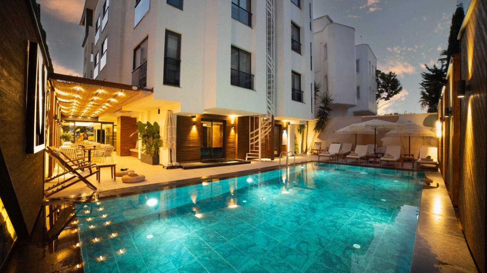 Lara Vista Hotel Suits & Spa Antalya Bagian luar foto