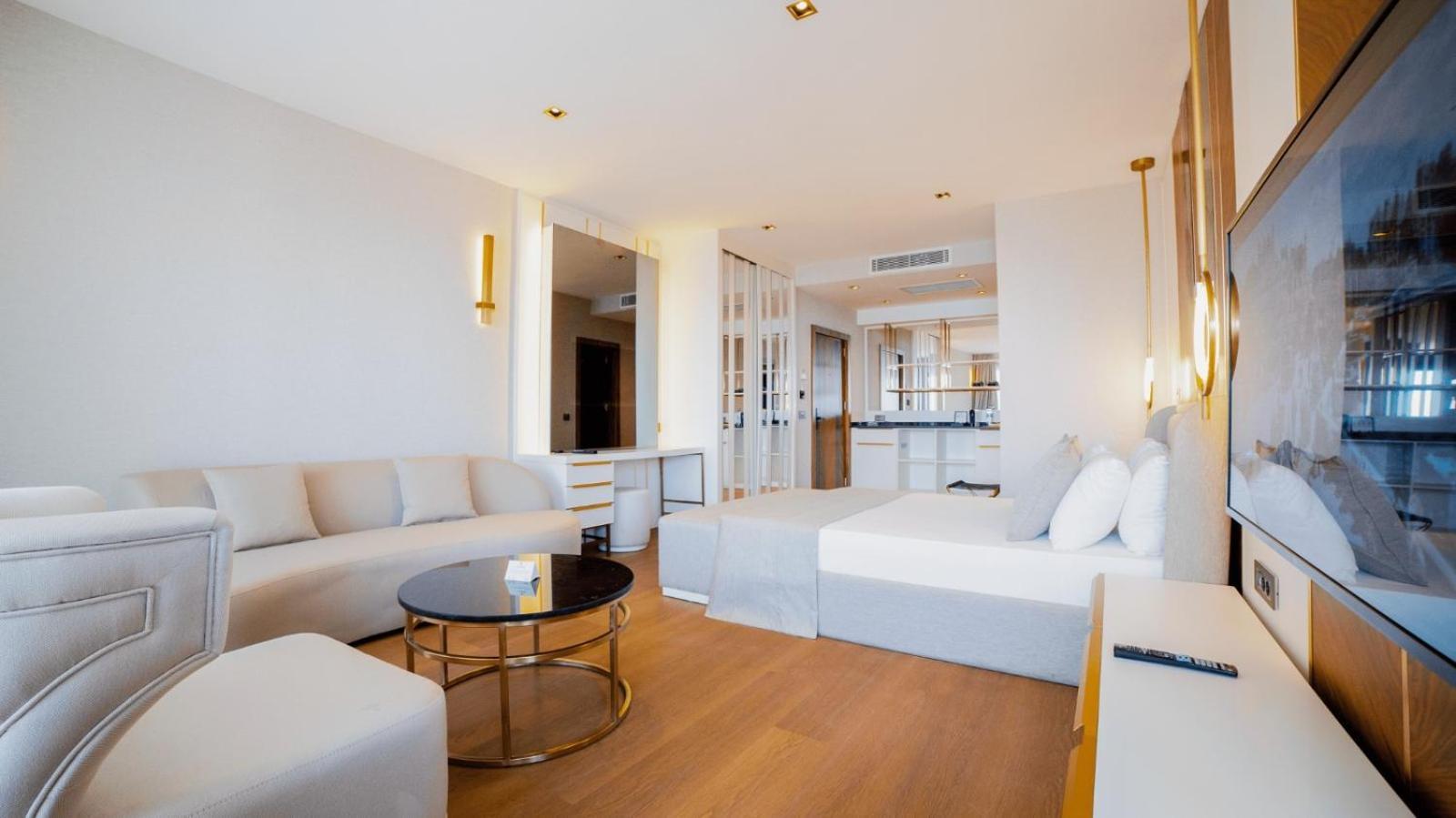 Lara Vista Hotel Suits & Spa Antalya Bagian luar foto