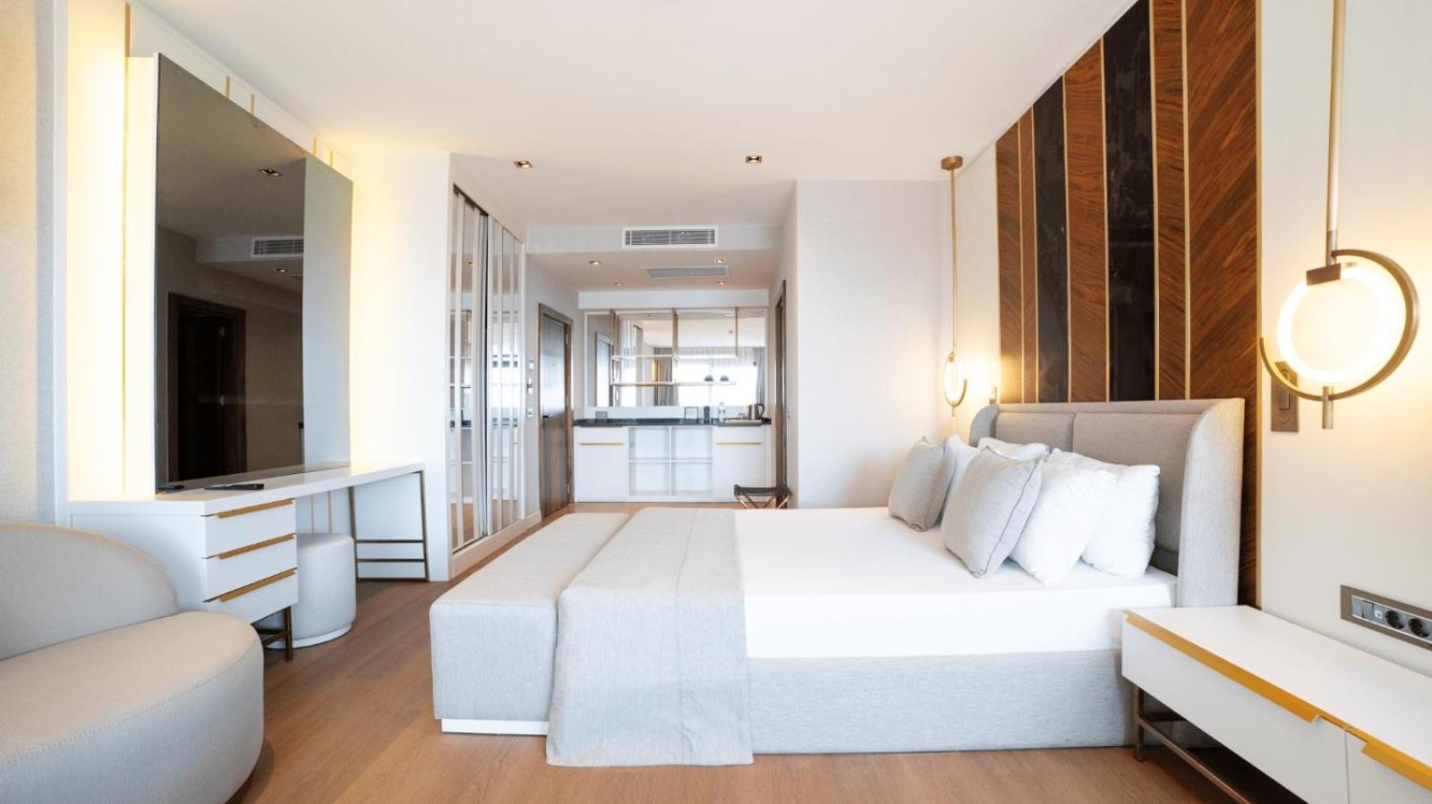Lara Vista Hotel Suits & Spa Antalya Bagian luar foto