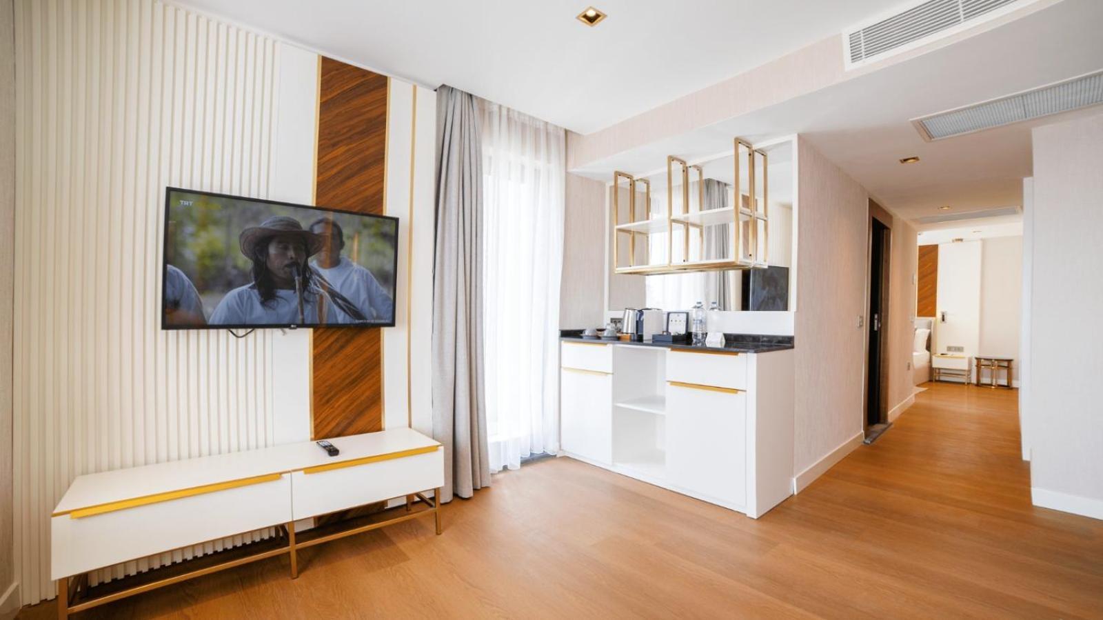 Lara Vista Hotel Suits & Spa Antalya Bagian luar foto