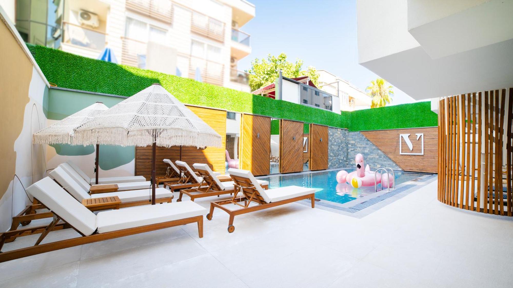 Lara Vista Hotel Suits & Spa Antalya Bagian luar foto