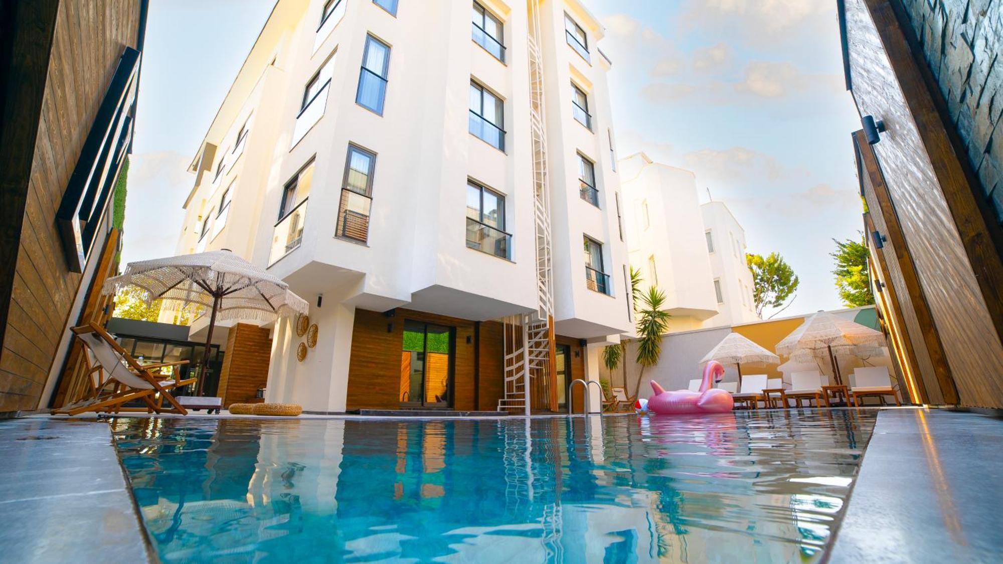 Lara Vista Hotel Suits & Spa Antalya Bagian luar foto