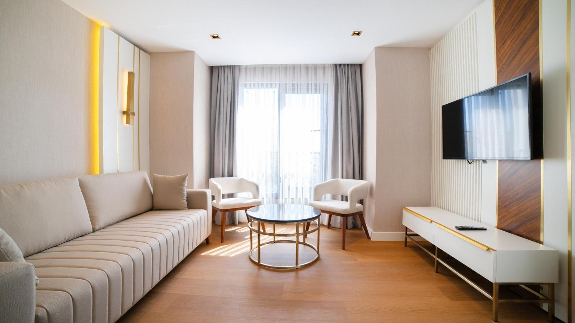 Lara Vista Hotel Suits & Spa Antalya Bagian luar foto